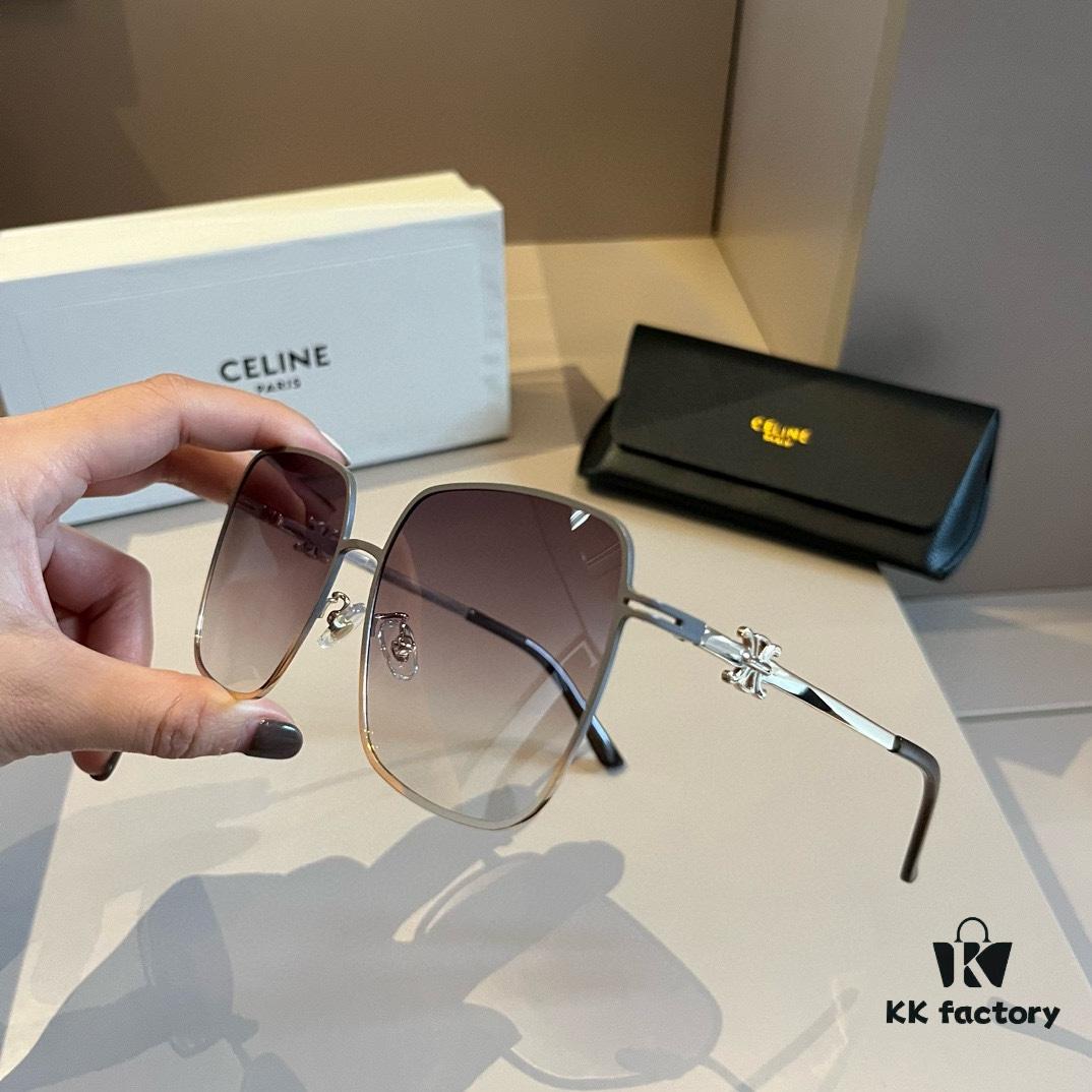 Celine Popular Best-Selling Sunglasses, Stylish Eyewear for Face Shape Enhancement