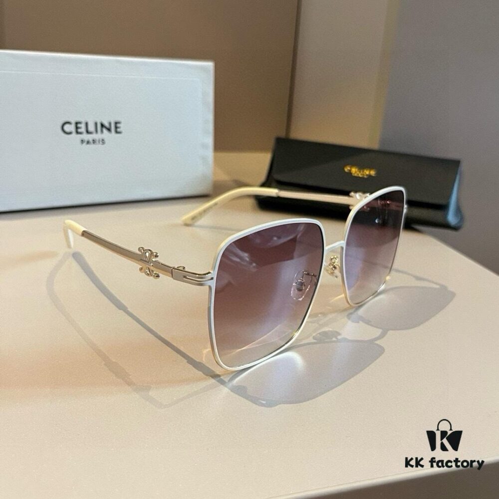 Celine Popular Best-Selling Sunglasses, Stylish Sun Protection Glasses That Flatter the Face Shape