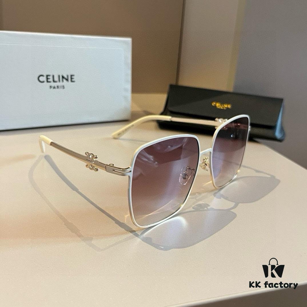 Celine Popular Best-Selling Sunglasses, Stylish Sun Protection Glasses That Flatter the Face Shape