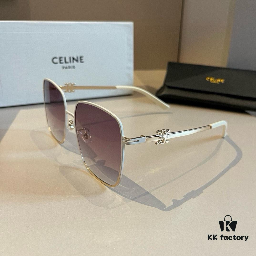 Celine Popular Best-Selling Sunglasses, Stylish Sun Protection Glasses That Flatter the Face Shape