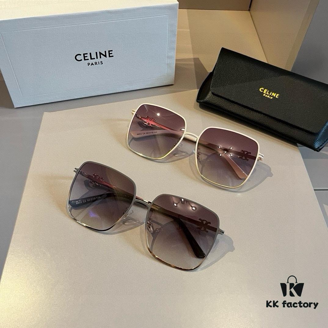 Celine Popular Best-Selling Sunglasses, Stylish Sun Protection Glasses That Flatter the Face Shape