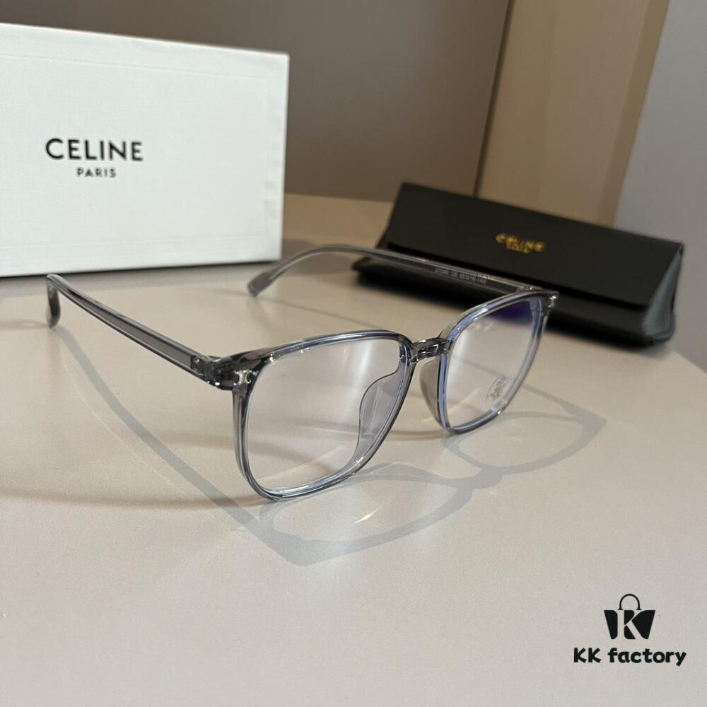 Celine Optical Glasses 2024 Official Spring Collection New Arrival, Popular Oversized Polarized Sunglasses Worn by Many Celebrities