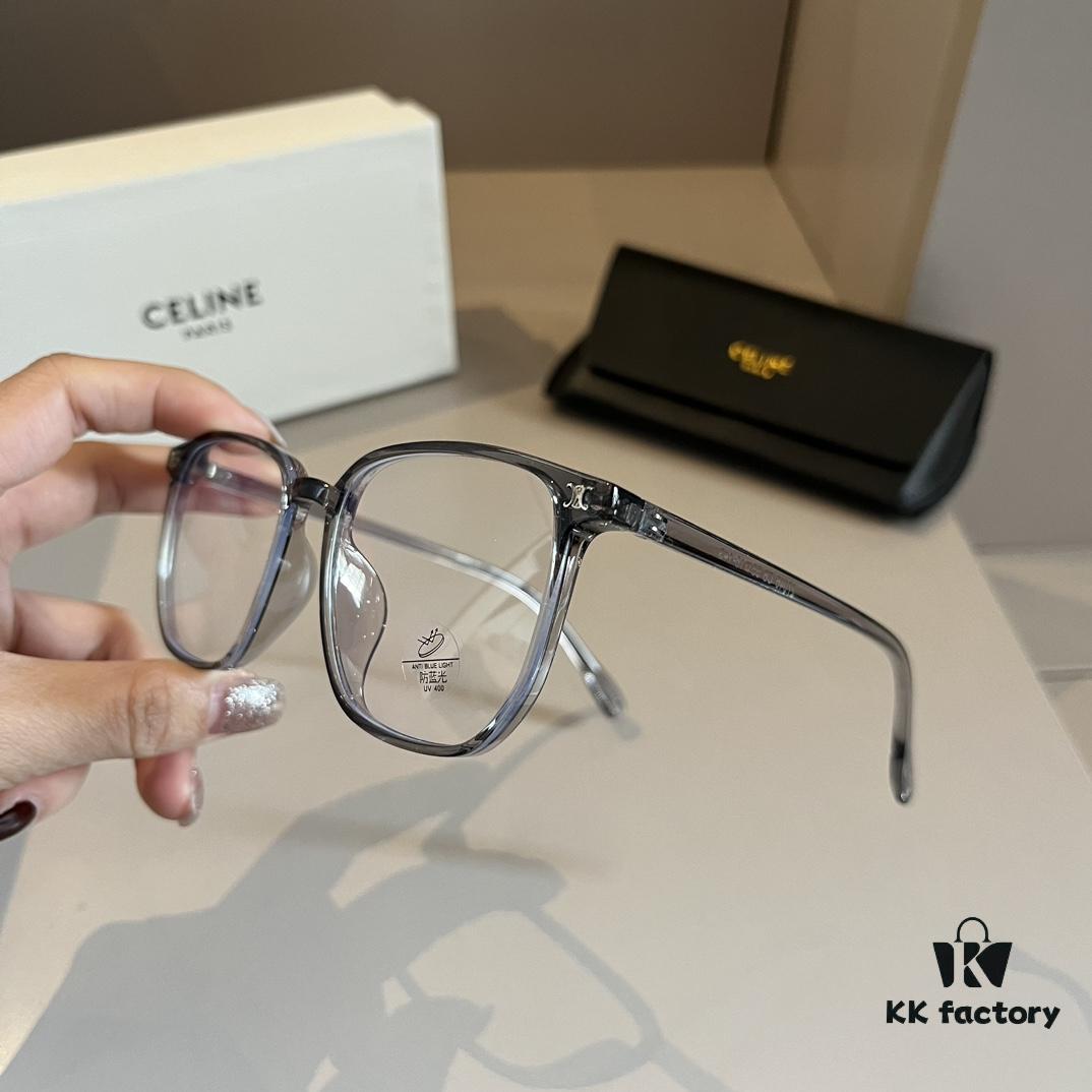 Celine Optical Glasses 2024 Official Spring Collection New Arrival, Popular Oversized Polarized Sunglasses Worn by Many Celebrities