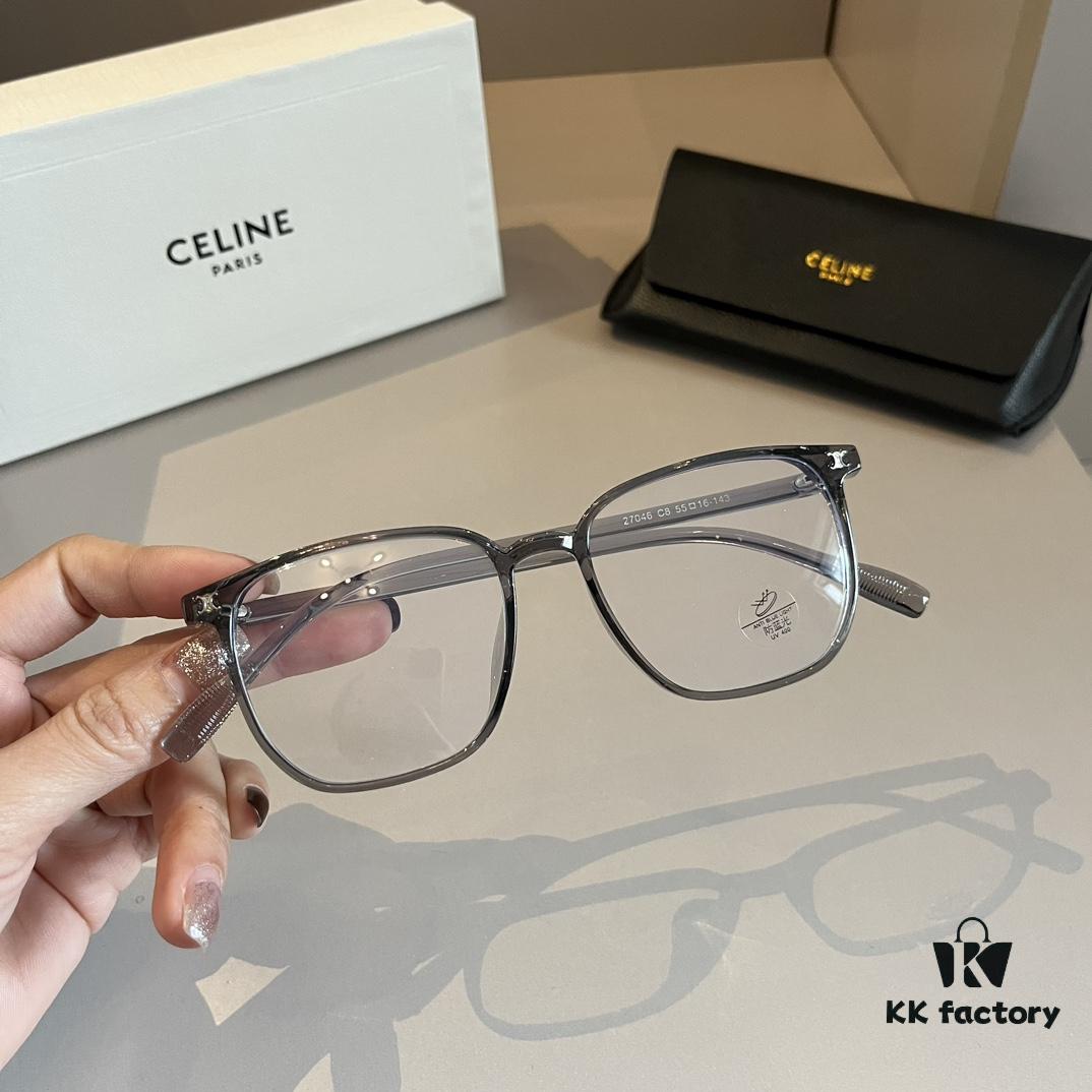 Celine Optical Glasses 2024 Official Spring Collection New Arrival, Popular Oversized Polarized Sunglasses Worn by Many Celebrities