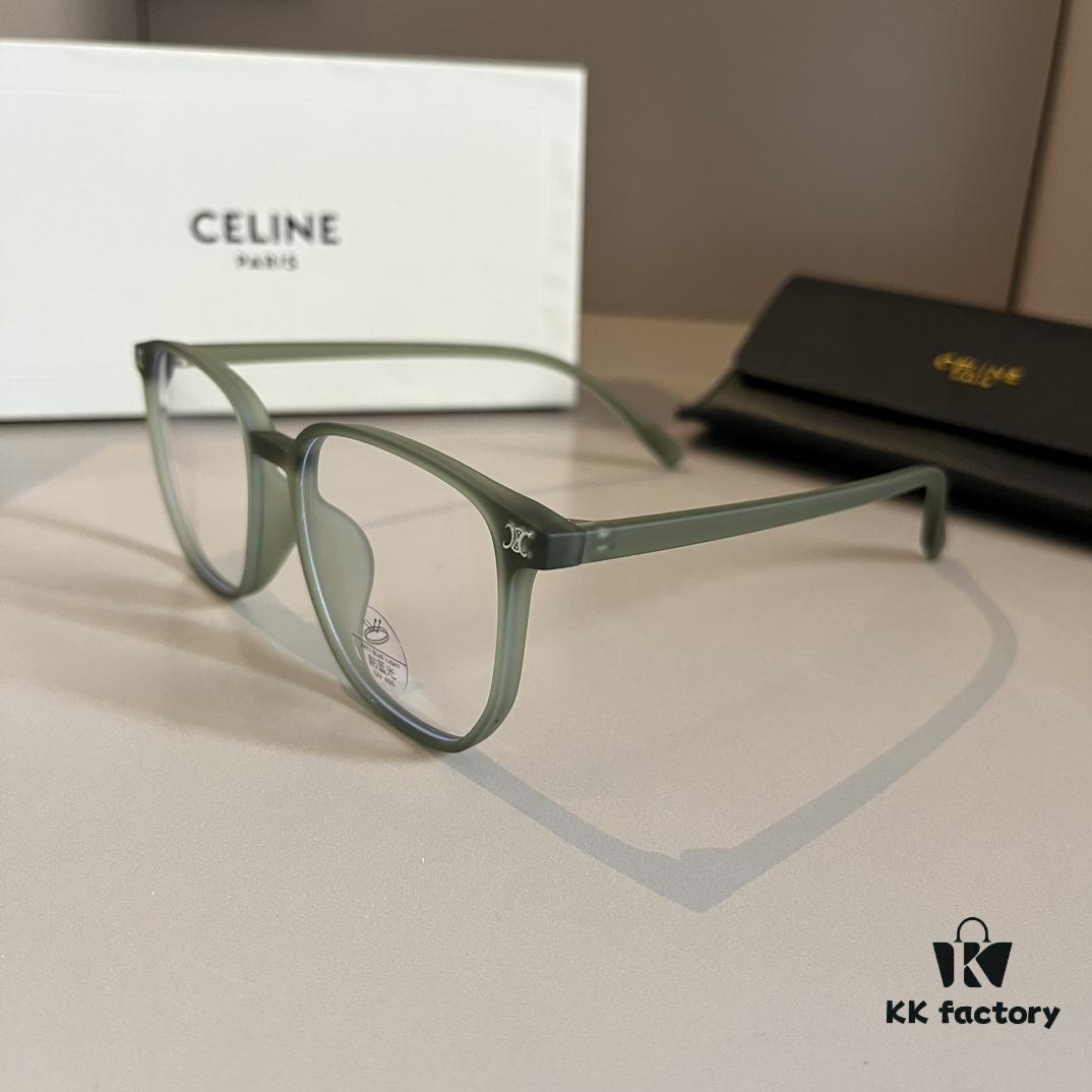 Celine Optical Frame 2024 Official Early Spring New Arrival, Popular Large-Frame Sunglasses Worn by Numerous Celebrities, Polarized Ultra-Clear Sunglasses