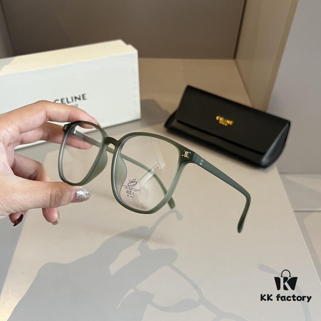 Celine Optical Frame 2024 Official Early Spring New Arrival, Popular Large-Frame Sunglasses Worn by Numerous Celebrities, Polarized Ultra-Clear Sunglasses