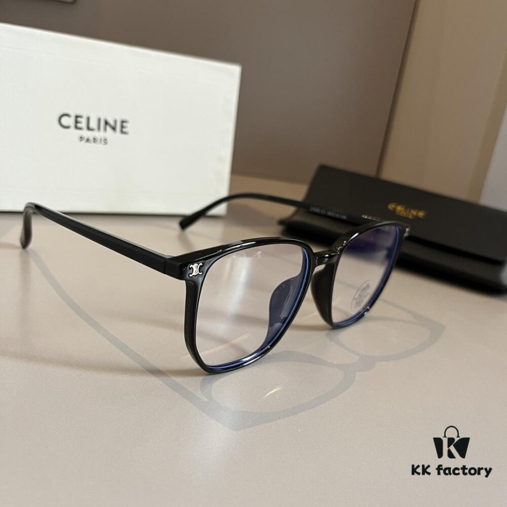 Celine Optical Frame 2024 Official Early Spring New Arrival, Popular Large-Frame Sunglasses Worn by Numerous Celebrities, Polarized Ultra-Clear Sunglasses