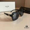 CELINE Women's Sunglasses, Highly Textured, HD Lenses, Stylish and Versatile