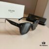 Celine Square Sunglasses, a Game-Changer for All Face Shapes, Especially Flattering for Round and Square Faces, Slimming Effect, Stylish Designer Shades
