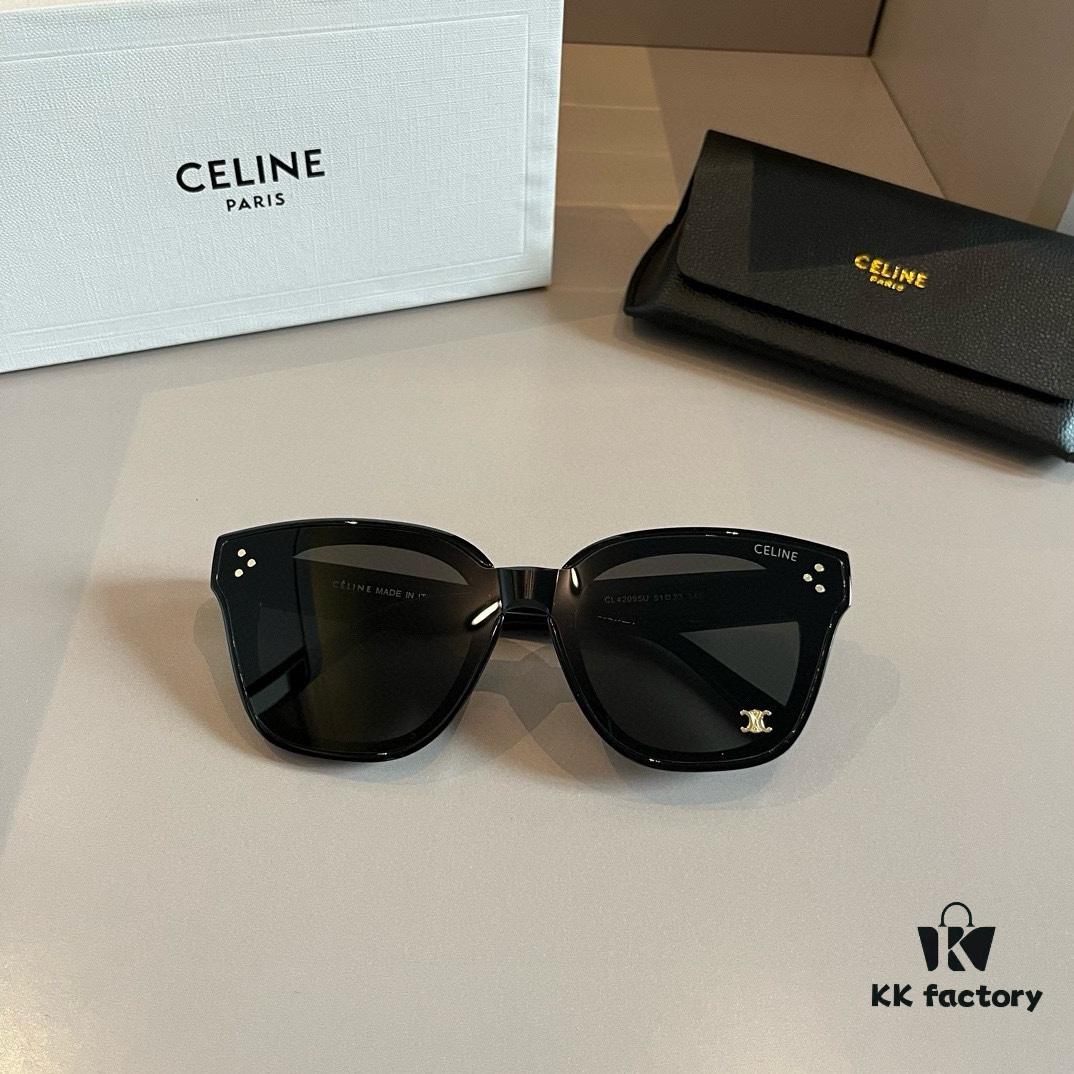 Celine Square Sunglasses, a Game-Changer for All Face Shapes, Especially Flattering for Round and Square Faces, Slimming Effect, Stylish Designer Shades