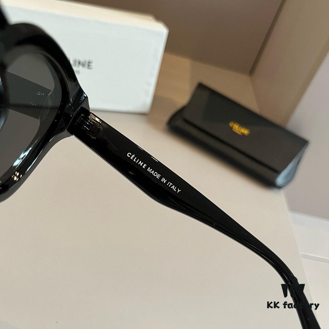 Celine Square Sunglasses, a Game-Changer for All Face Shapes, Especially Flattering for Round and Square Faces, Slimming Effect, Stylish Designer Shades