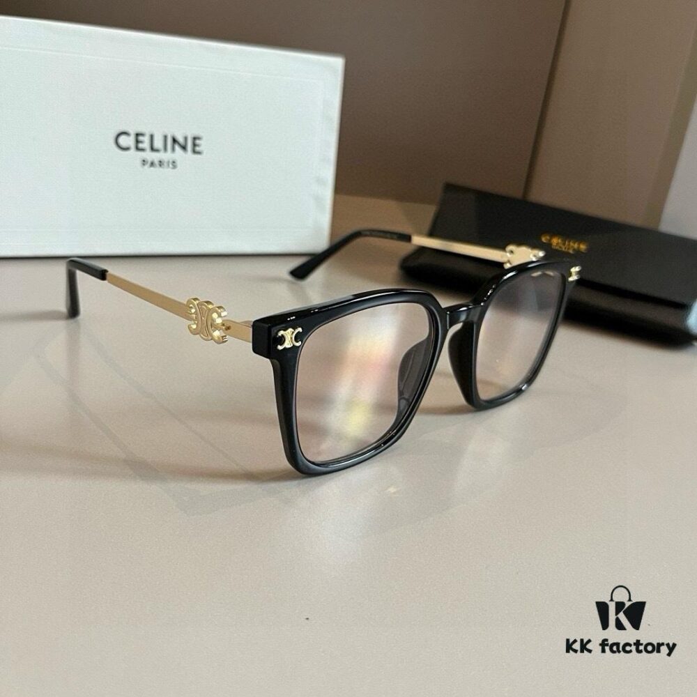 Celine Square Sunglasses, Amazing Design, Perfect for Round and Square Faces, Slimming Effect, Flattering All Face Shapes