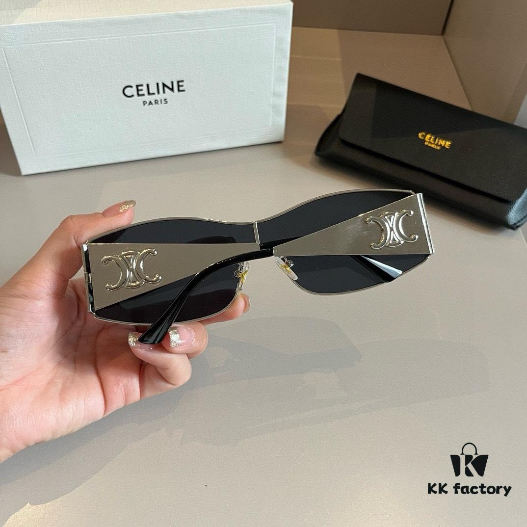 Celine New Arrival Sunglasses, Runway Style Favored by Fashion Icons and Socialites