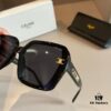CELINE Women's Sunglasses, Highly Textured, HD Lenses, Stylish and Versatile