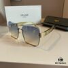 CELINE Women's Sunglasses, Highly Textured, HD Lenses, Stylish and Versatile