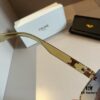 CELINE Women's Sunglasses, Highly Textured, HD Lenses, Stylish and Versatile
