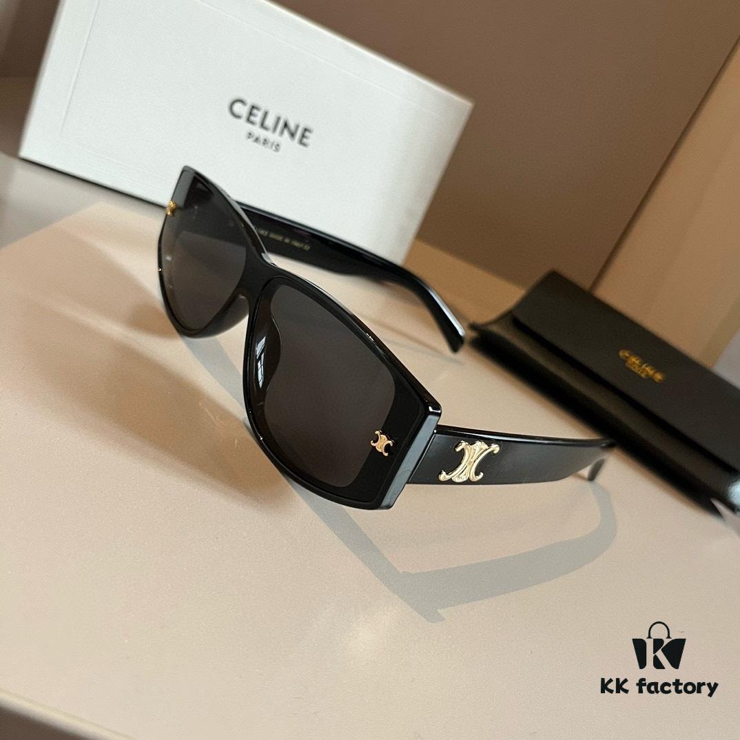 CELINE Square Cat-Eye Sunglasses