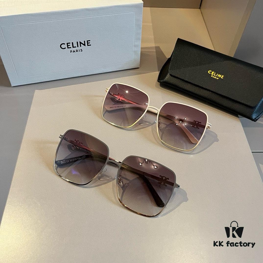 Celine Popular Best-Selling Sunglasses, Stylish Sun Protection Glasses That Flatter Facial Features