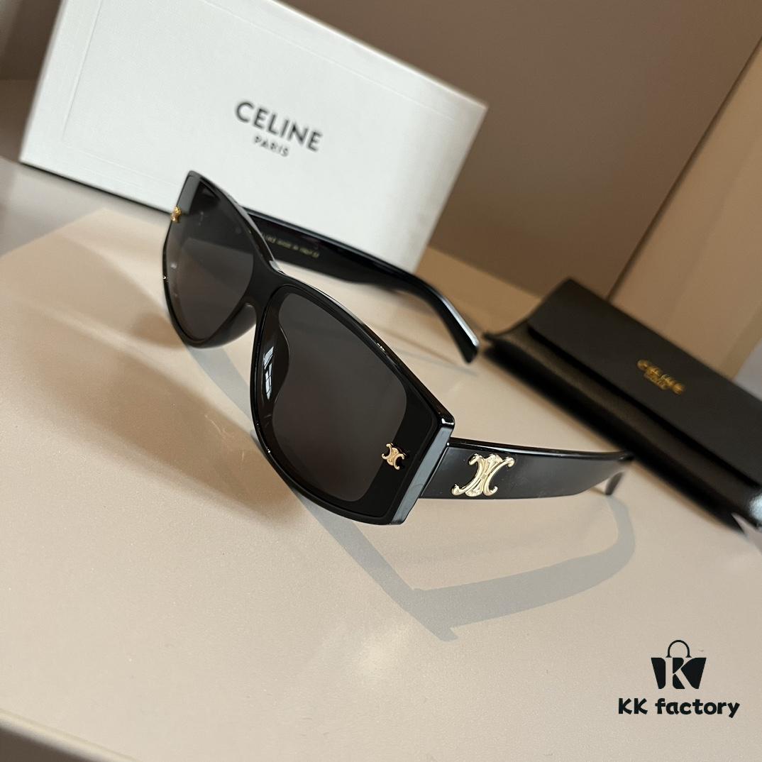 CELINE | Celine Square Cat-Eye Sunglasses