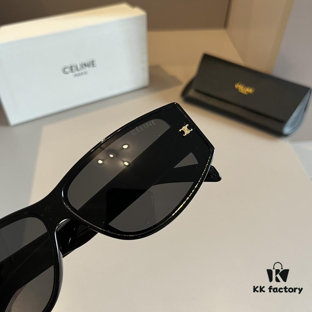 CELINE | Celine Square Cat-Eye Sunglasses