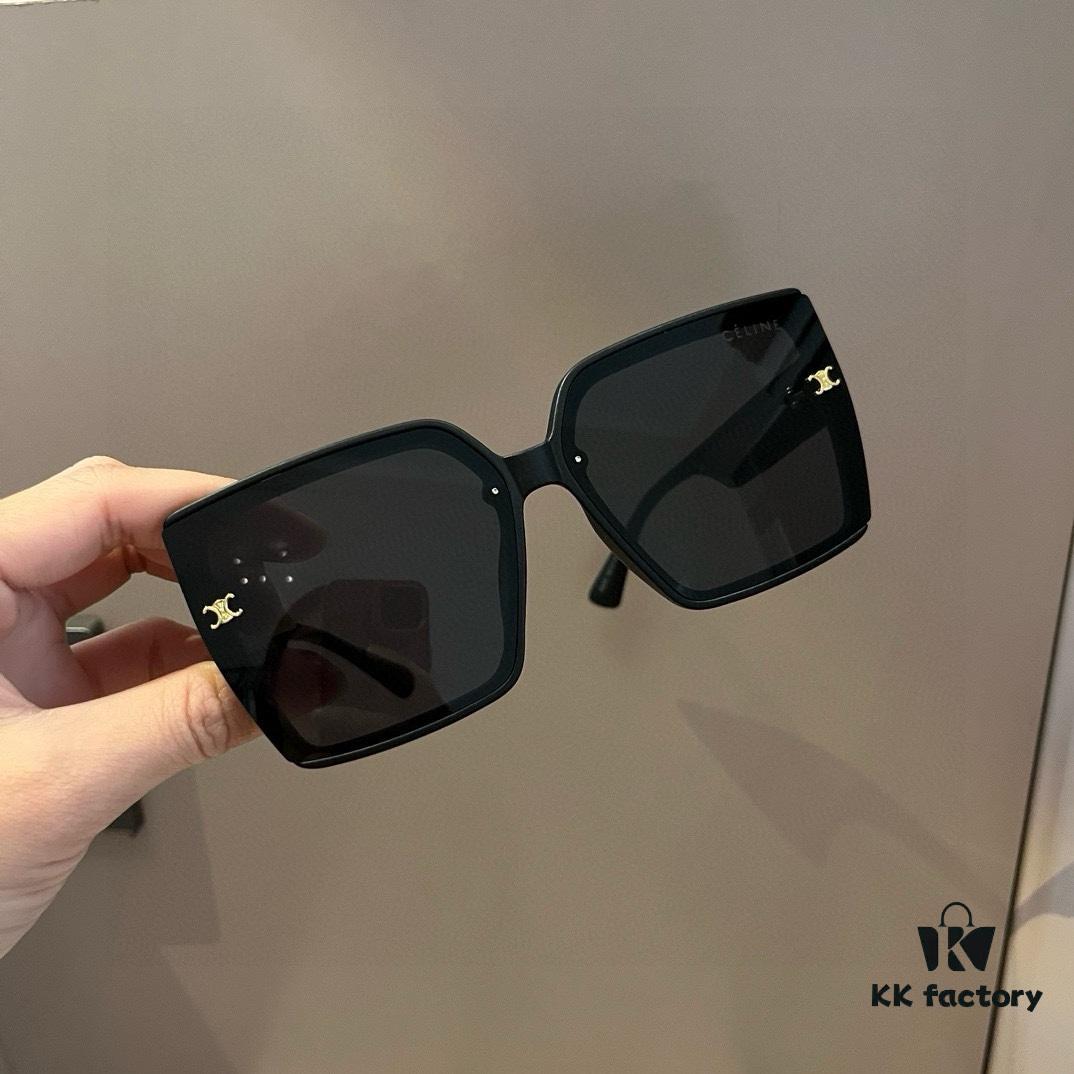 Celine New Arrival Sunglasses, Lightweight and Comfortable Frame, Sun Protection with Flattering Face Shape Design