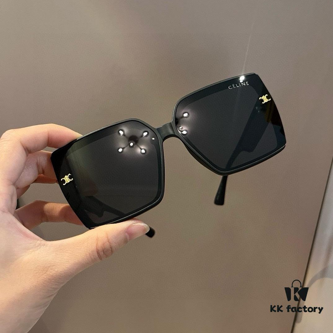 Celine New Arrival Sunglasses, Lightweight and Comfortable Frame, Sun Protection with Flattering Face Shape Design