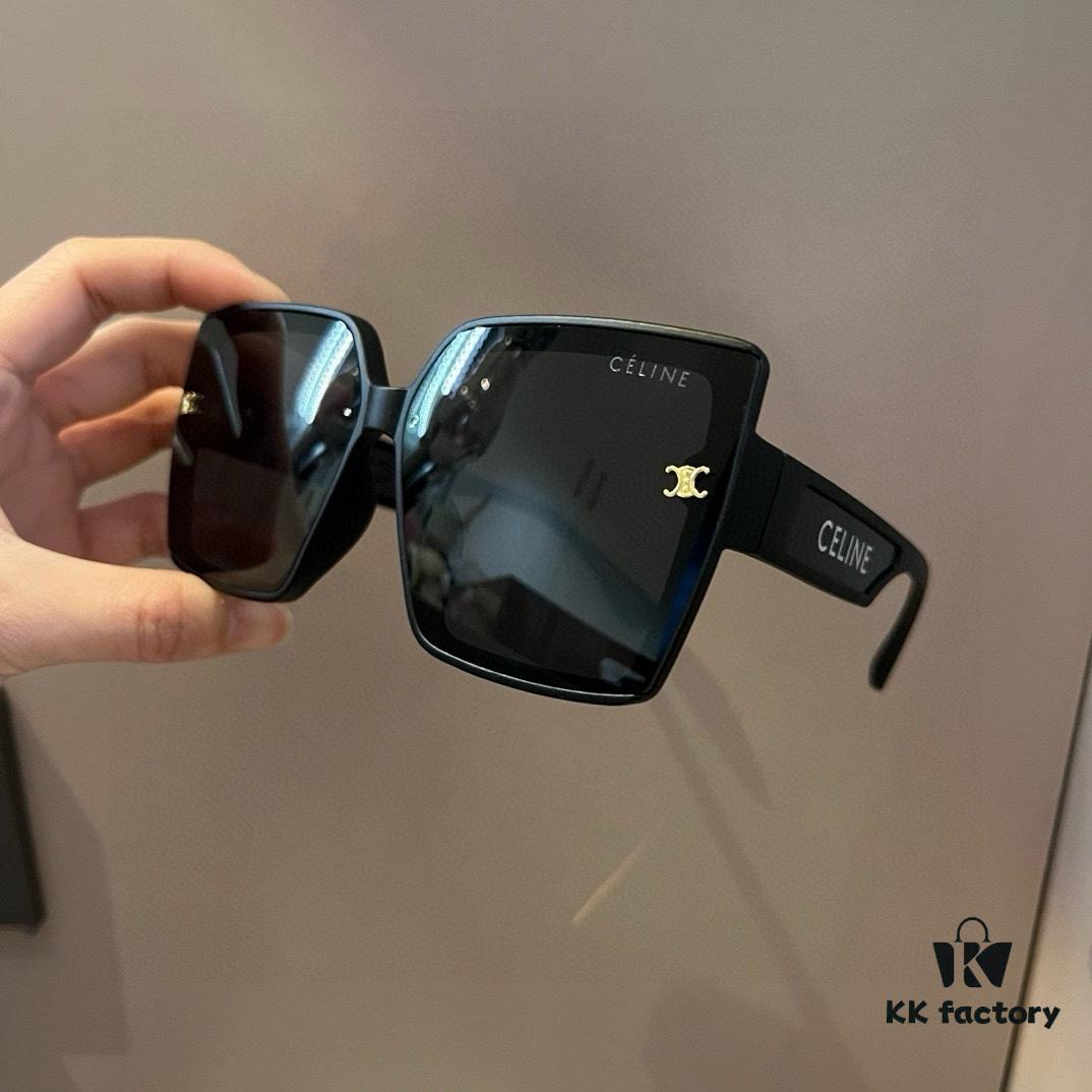 Celine New Arrival Sunglasses, Lightweight and Comfortable Frame, Sun Protection with Flattering Face Shape Design