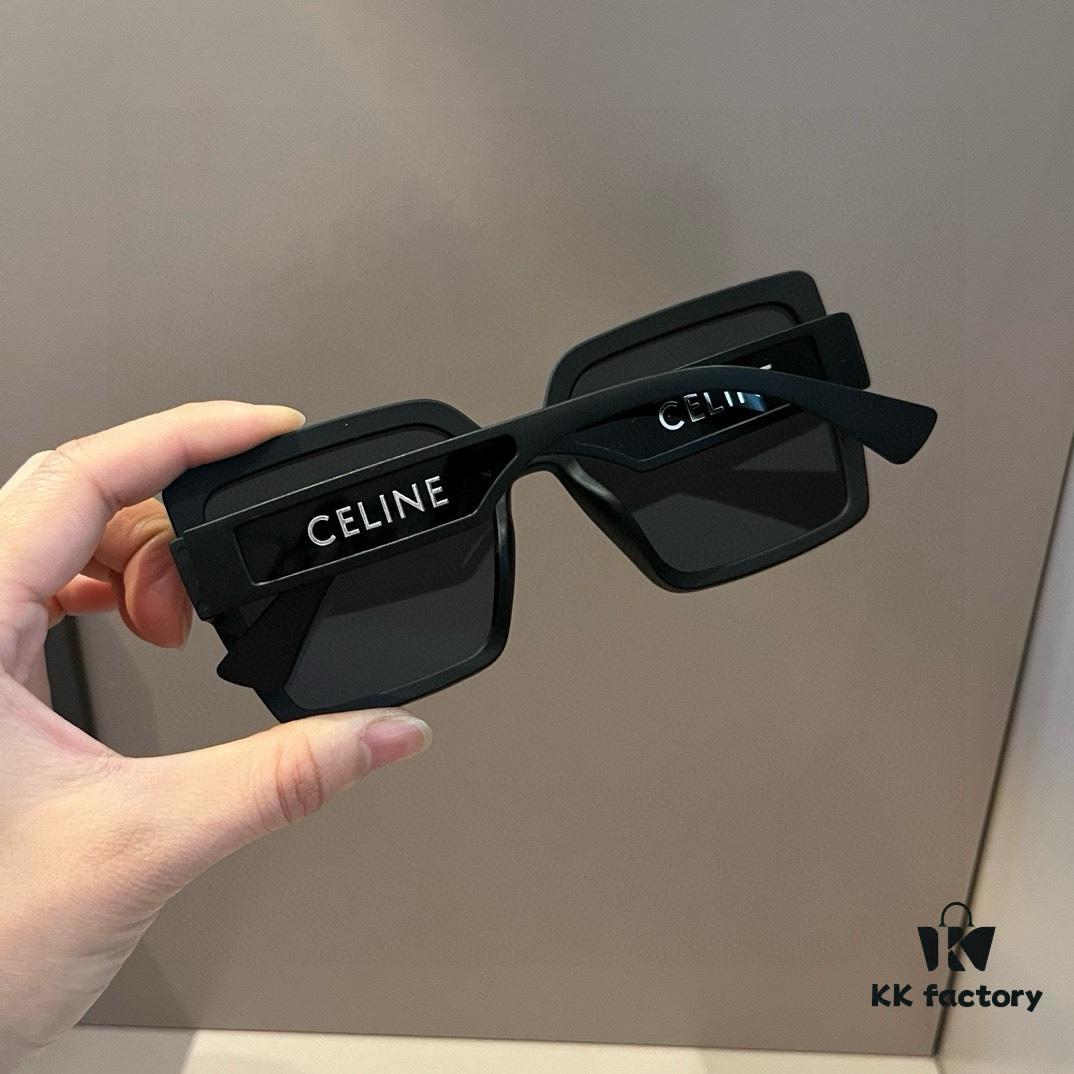 Celine New Arrival Sunglasses, Lightweight and Comfortable Frame, Sun Protection with Flattering Face Shape Design