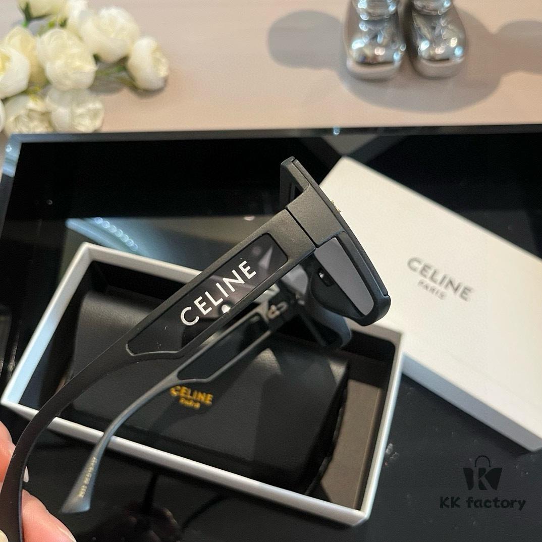 Celine New Arrival Sunglasses, Lightweight and Comfortable Frame, Sun Protection with Flattering Face Shape Design