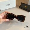Celine New Women's Sunglasses, Large Temple Design, Luxury Aristocratic Style Sunglasses