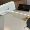 Celine New Women's Sunglasses with Oversized Temples, Elegant and Sophisticated Ladylike Style