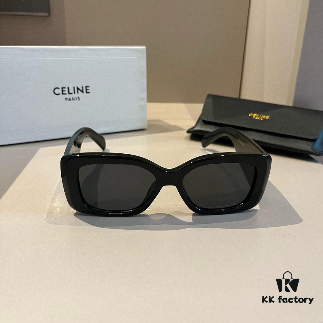 Celine New Women's Sunglasses, Large Temple Design, Elegant and Sophisticated Sunglasses