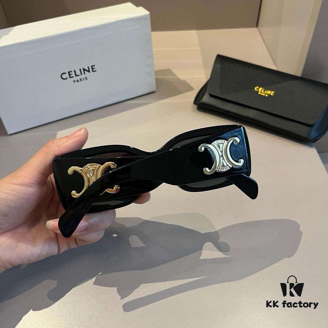 Celine New Women's Sunglasses, Large Temple Design, Elegant and Sophisticated Sunglasses