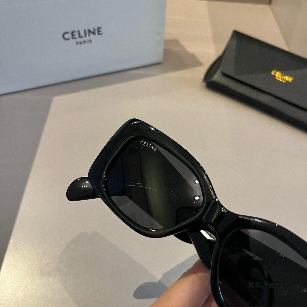 Celine New Women's Sunglasses, Large Temple Design, Elegant and Sophisticated Sunglasses