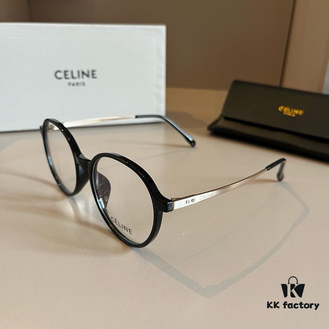 Celine Optical Glasses, 2024 Official Spring Collection, New Oversized Sunglasses Popular Among Celebrities, Polarized Ultra-Clear Sunglasses