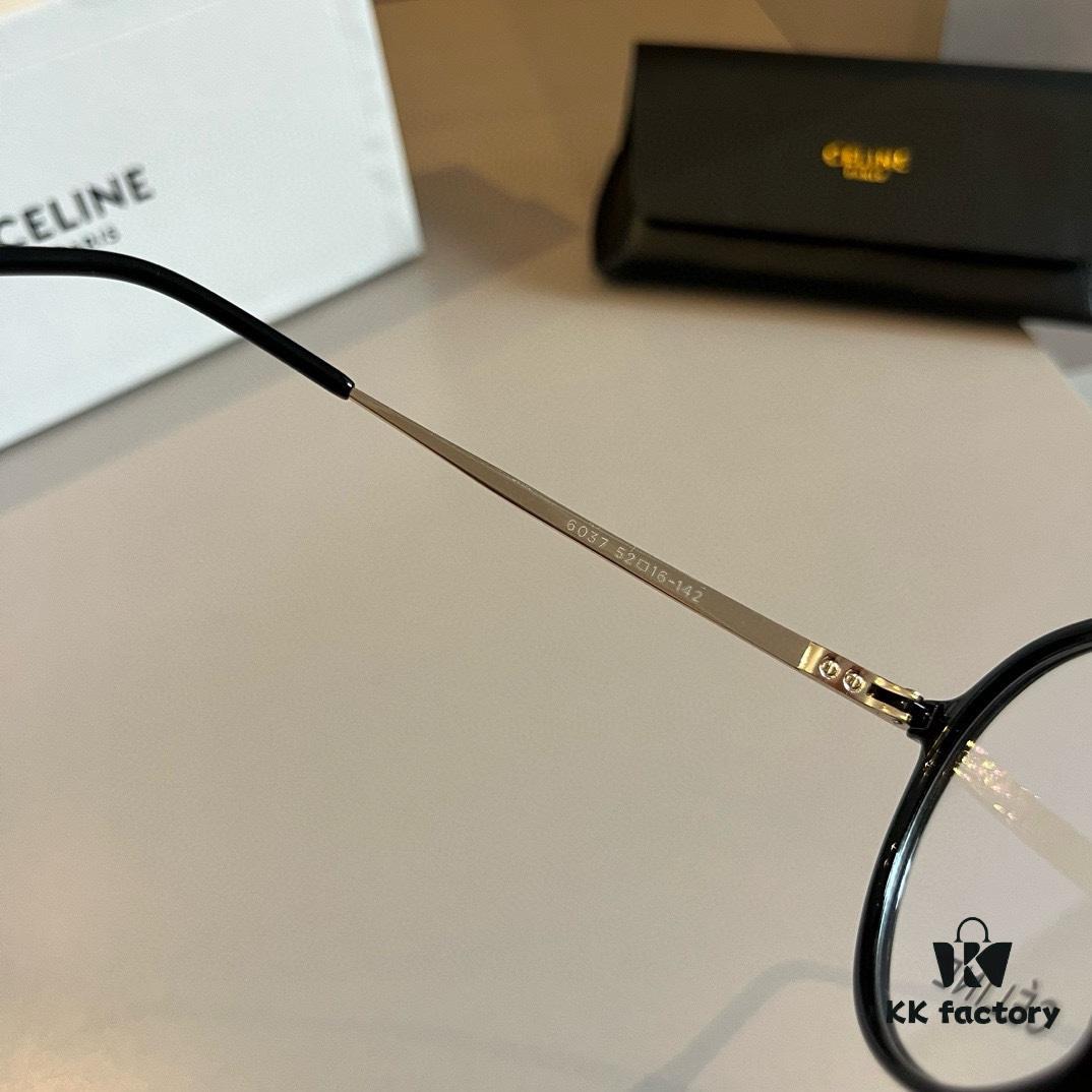 Celine Optical Glasses, 2024 Official Spring Collection, New Oversized Sunglasses Popular Among Celebrities, Polarized Ultra-Clear Sunglasses