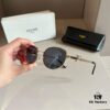 Lisa's Same Celine Retro Round-Framed Sunglasses, Known as the 'Egg Superman' Style, Iconic Arch Design Always Popular, Hard to Get