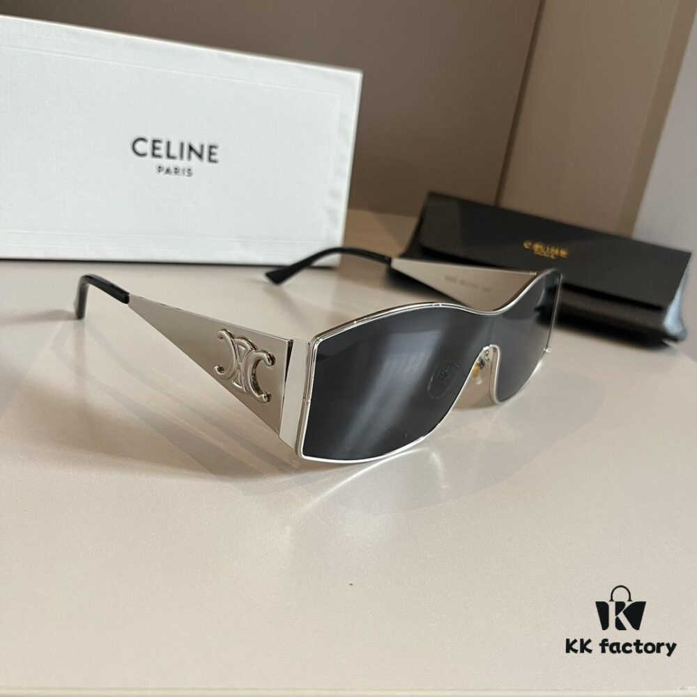 Celine New Arrival Sunglasses, Runway Style, Favored by Fashion Icons and Socialites