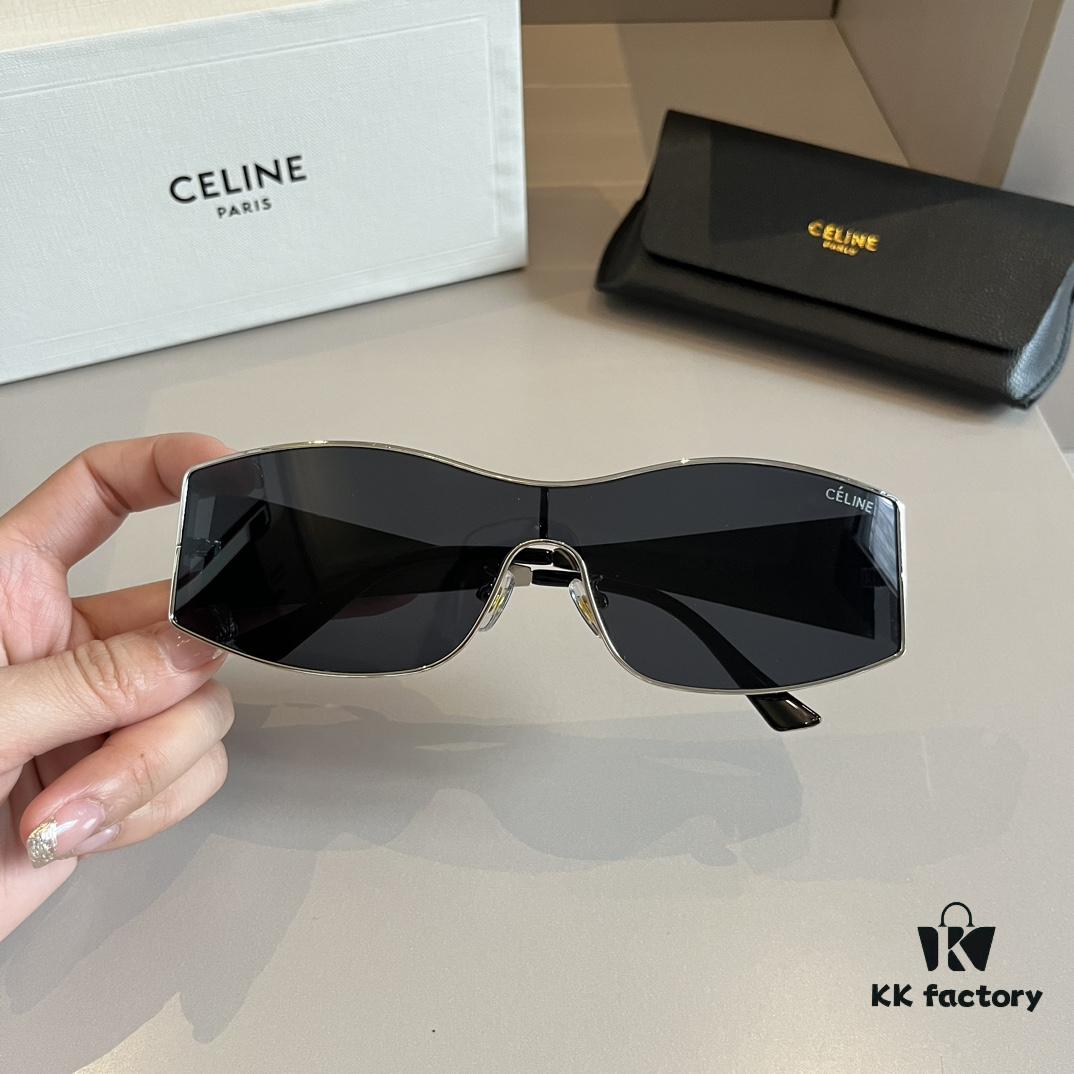 Celine New Arrival Sunglasses, Runway Style, Favored by Fashion Icons and Socialites