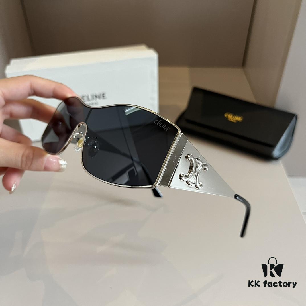 Celine New Arrival Sunglasses, Runway Style, Favored by Fashion Icons and Socialites