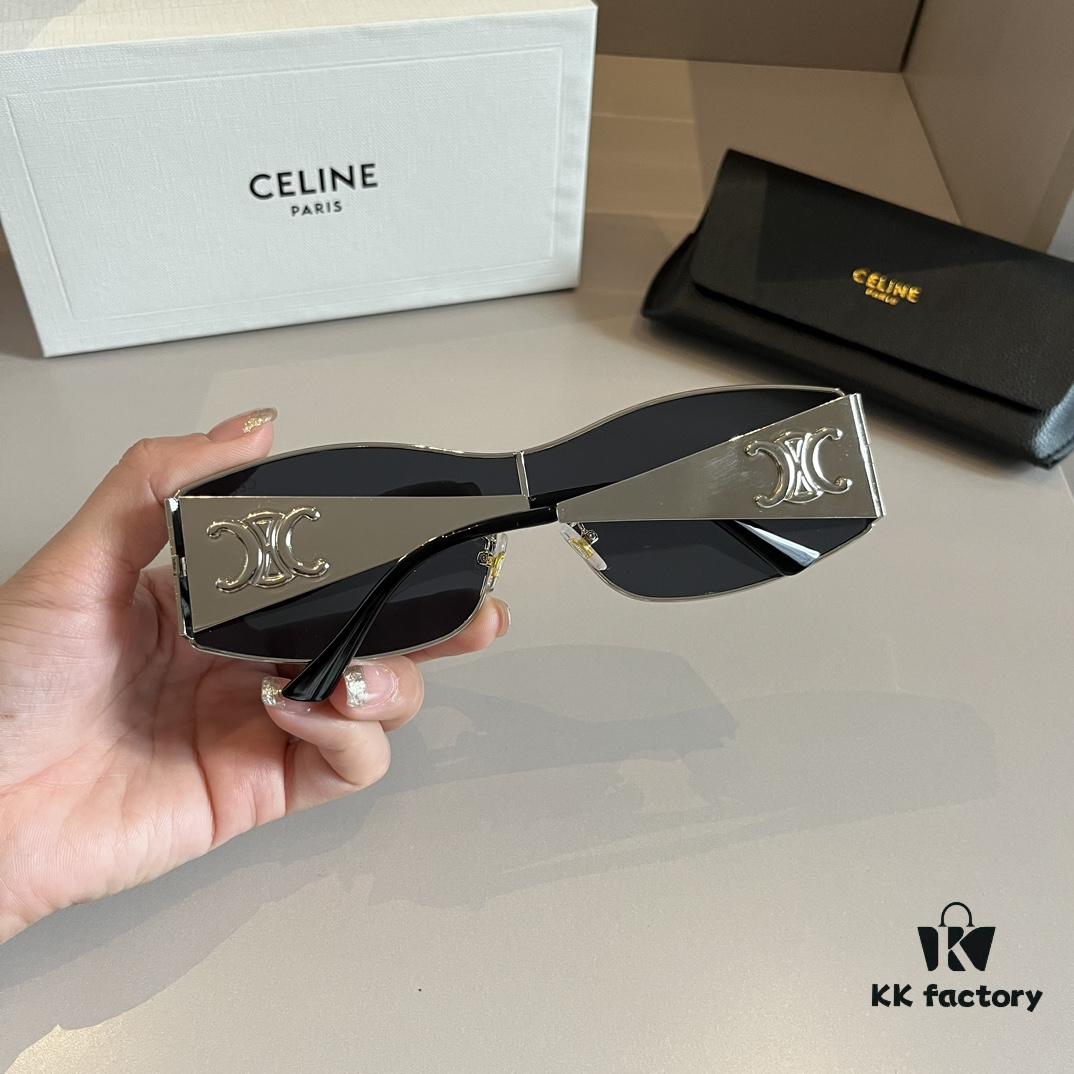 Celine New Arrival Sunglasses, Runway Style, Favored by Fashion Icons and Socialites