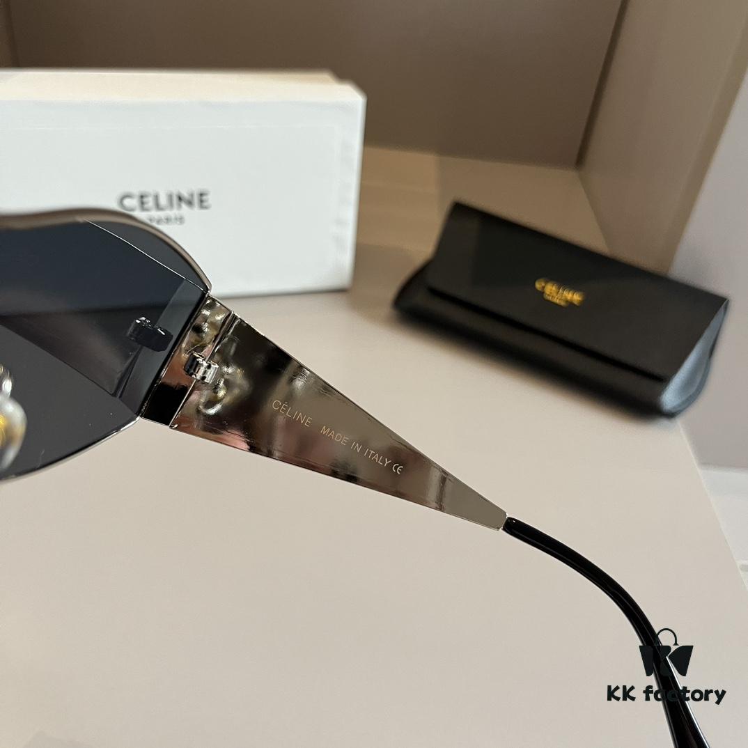 Celine New Arrival Sunglasses, Runway Style, Favored by Fashion Icons and Socialites