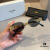 Lisa's Same Celine Retro Round Frame Sunglasses, Known as the 'Egg Superman' Style, Iconic Arch Design Always Popular, Hard to Get