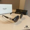 Celine New Archway Sunglasses with Bold Metal Temples Exuding Retro Charm