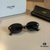 Celine New Archway Sunglasses with Bold Metal Temples Exude Retro Charm