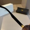 Celine New Archlight Sunglasses CL40222U, Lisa's Style Oval Frame with Thick Metal Temples, Retro and Stylish