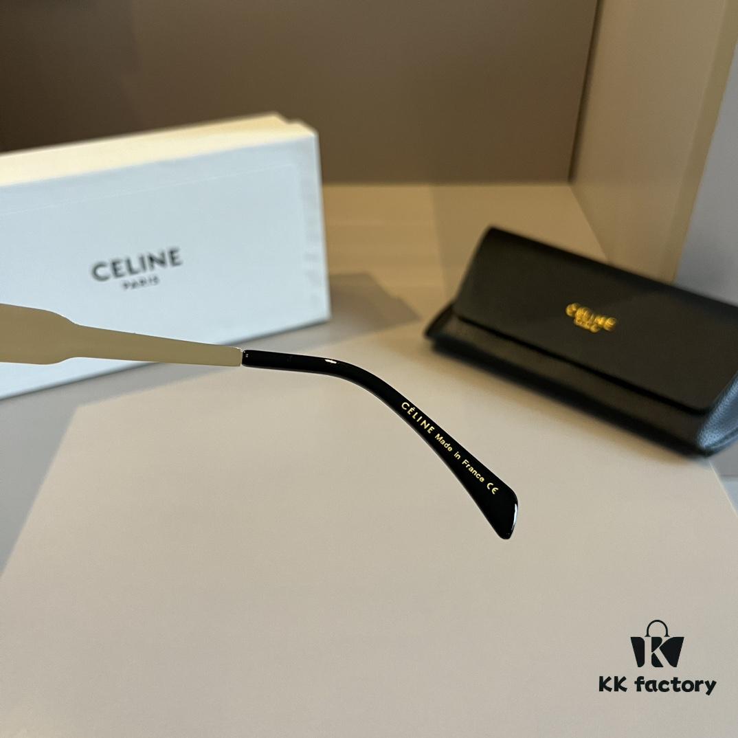 Lisa's Same Celine Retro Round-frame Sunglasses, the 'Egg Superman' Style from Celine, Always Popular and Hard to Get