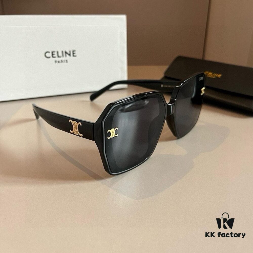 Celine 2024 New Arrival Sunglasses for Women, Stylish UV-Protective Shades Ideal for Driving and Travel
