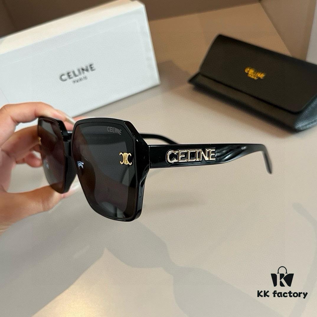 Celine 2024 New Arrival Sunglasses for Women, Stylish UV-Protective Shades Ideal for Driving and Travel