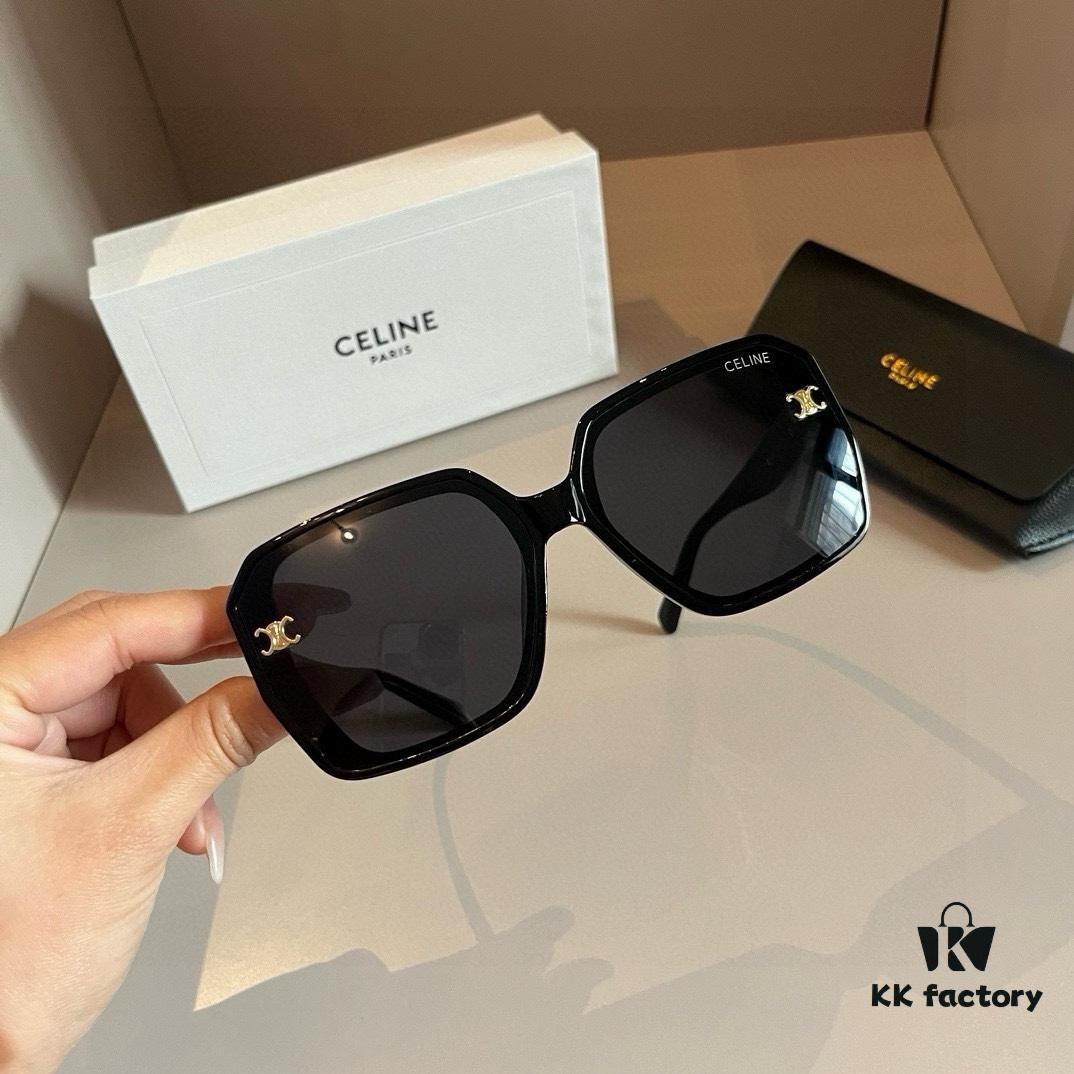 Celine 2024 New Arrival Sunglasses for Women, Stylish UV-Protective Shades Ideal for Driving and Travel